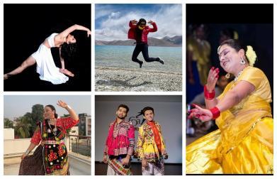  આજે વિશ્વ નૃત્ય દિવસ (World Dance Day)છે, જીવનના આનંદમય લયમાં ફરતી વખતે શરીરના અભિવ્યક્તિના વિવિધ રૂપકો બનાવે છે તેવી કળાને જોવા અને સમજવાની તક. 