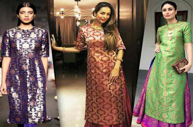 banarasi kurtas બનારસી કુર્તા (પ્રતીકાત્મક તસવીર)