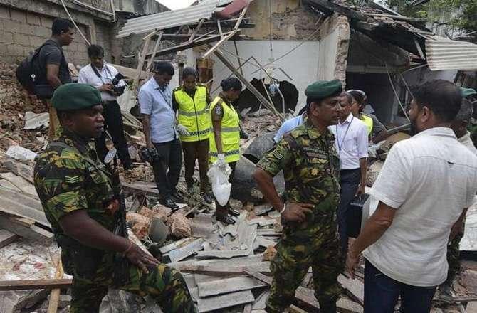 શ્રીલંકામાં વધુ એક વિસ્ફોટ