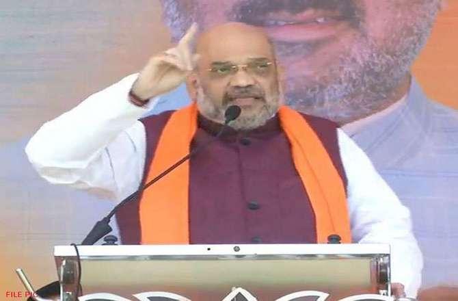 અમિત શાહે કર્યા કોંગ્રેસ અને RJD પર પ્રહાર