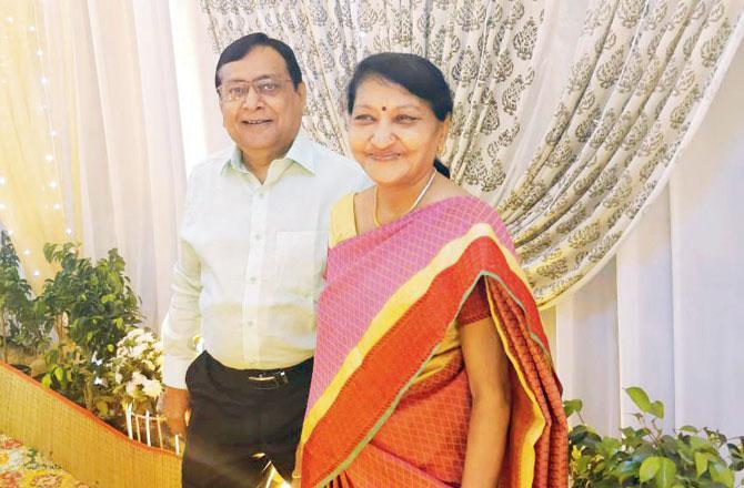 મનોજ શાહ અને ભારતી શાહ 