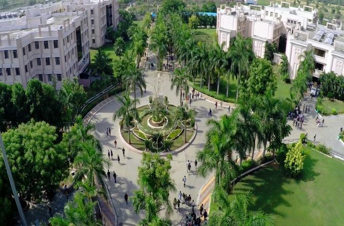 પારુલ યુનિવર્સિટી કેમ્પસ (તસવીર સૌજન્ય પારુલ યુનિવર્સિટી વેબસાઇટ)