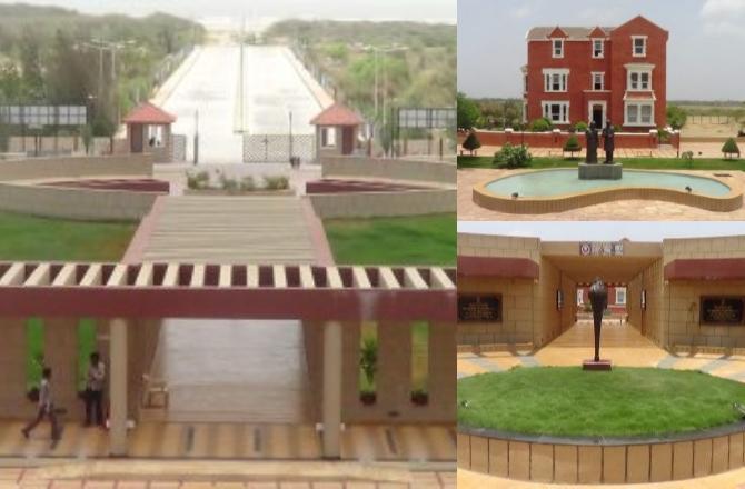 શ્યામજી કૃષ્ણ વર્મા મેમોરિયલ ક્રાંતિતીર્થ