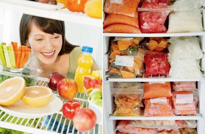 ફ્રીઝને બનાવી દીધું ગોડાઉન 