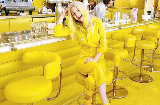 અમેરિકાની  યલો લેડી 