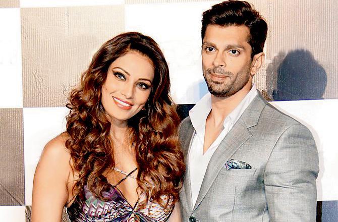 બિપાશા બાસુ અને કરણ સિંહ ગ્રોવર