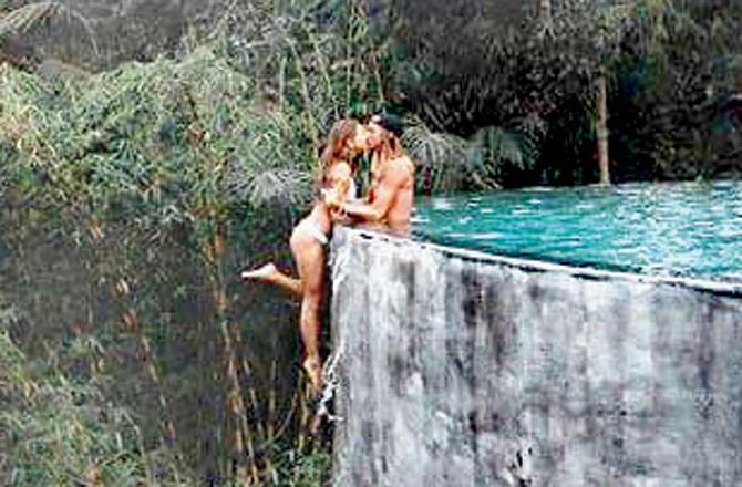 જાનલેવા કિસની તસવીર