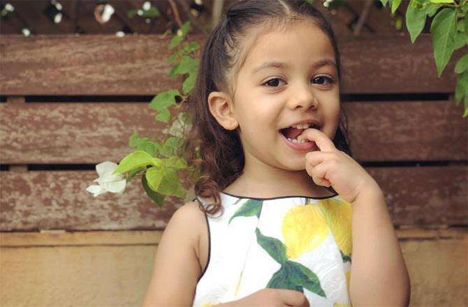 મિશા કપૂર(તસવીર સૌજન્યઃ મીરા કપૂર ઈન્સ્ટાગ્રામ)