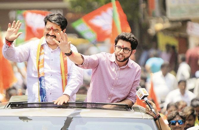 મનોજ કોટકને વિજયી બનાવવા રૅલી