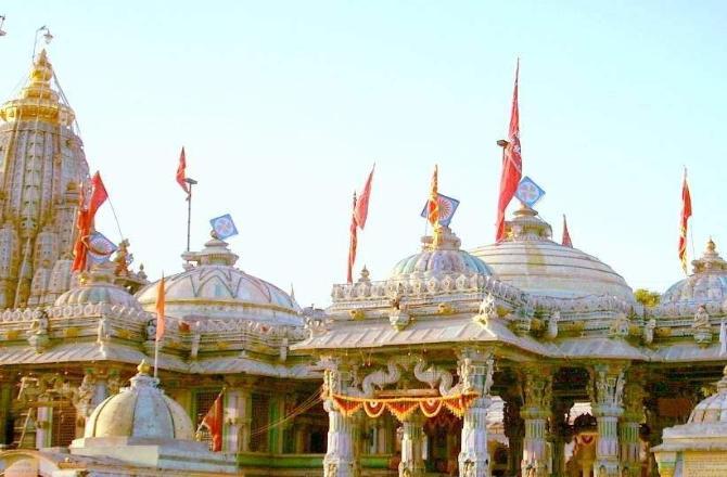 આઠમની ખૂબ ધામધૂમથી ઉજવણી