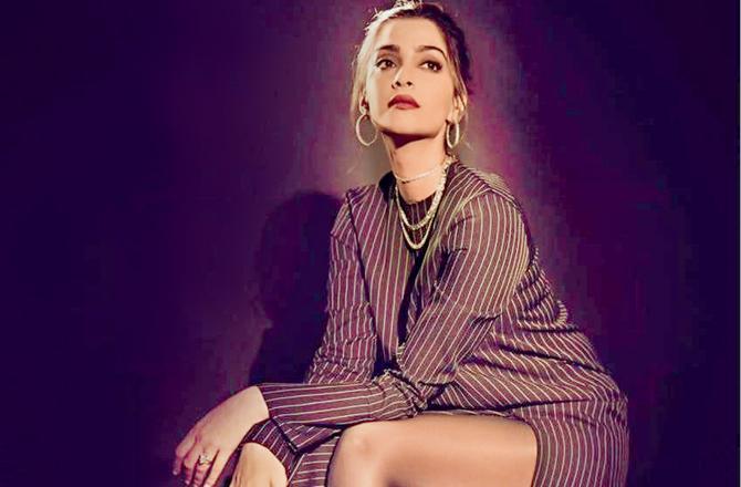 સોનમ કપૂર આહુજા