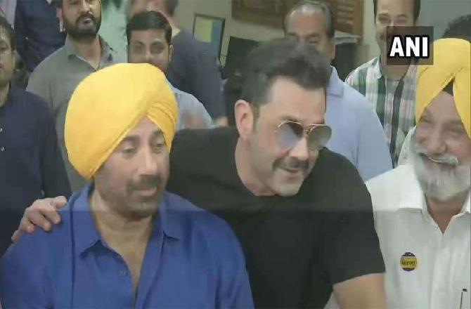 સની દેઓલને બોબીનો સાથ