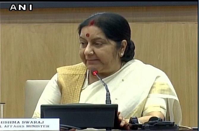 સુષ્મા સ્વરાજ 