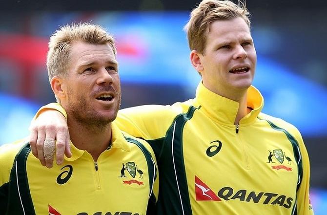 ડેવીડ વોર્નર અને સ્ટીવ સ્મિથની વર્લ્ડ કપ ટીમમાં વાપસી