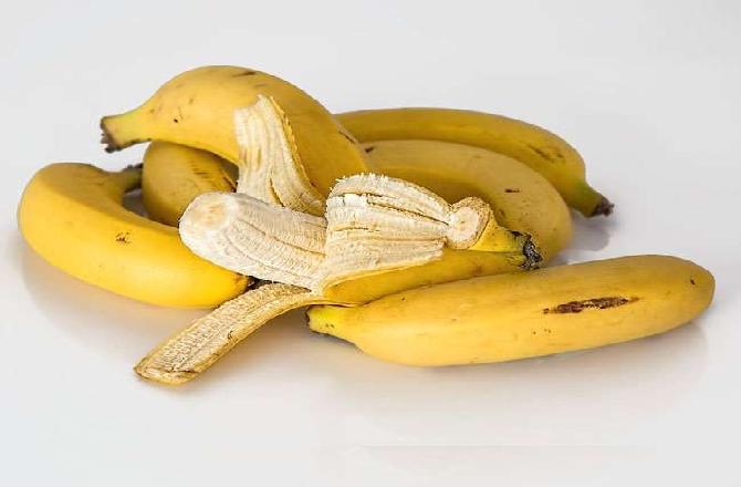 કેળાની છાલ
