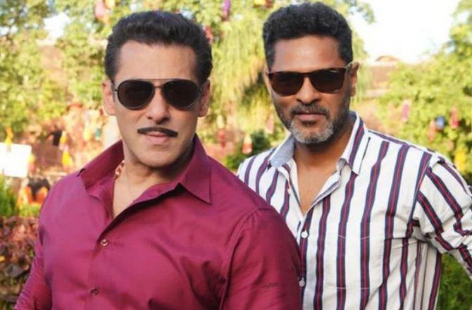 આવી રહ્યા છે ભાઈજાન....