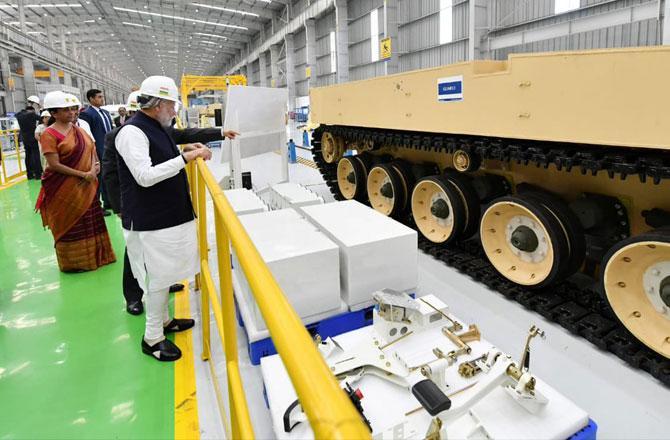 દેશની સુરક્ષા કરે છે સુરતના હજીરામાં બનેલી આ અત્યાધુનિક ટેન્ક