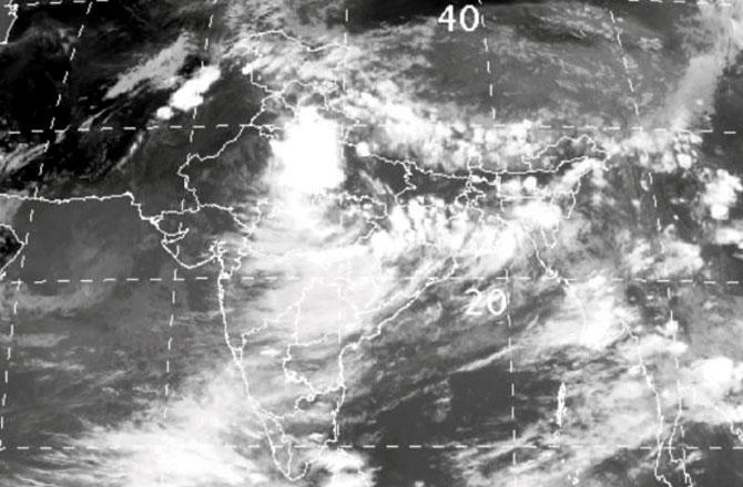 દક્ષિણ ગુજરાત, સૌરાષ્ટ્રમાં ભારે વરસાદના યોગ