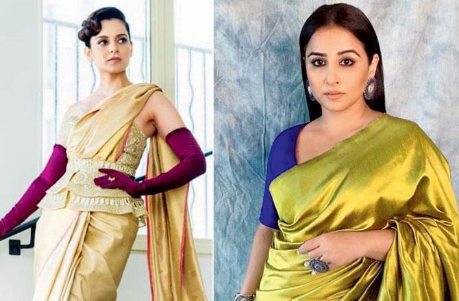 કંગના અને વિદ્યા