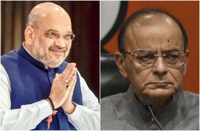 અમિત શાહ, અરુણ જેટલી