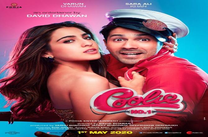 કૂલી નંબર 1ની રિમેકનું પોસ્ટર રિલીઝ, સારાની બર્થડે પર ફેન્સને ગિફ્ટ