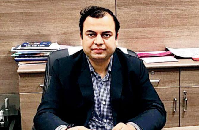 આઈએએસ ગૌરવ દહિયા