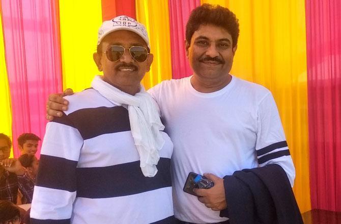 જયંત ગિલાટર અને આશુ પટેલ 