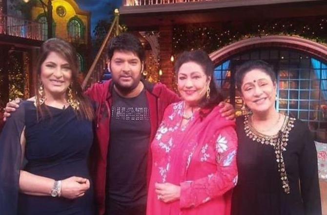 કપિલ શર્મા શૉ: અરૂણા ઈરાની-બિંદુની યાદોનો લાગ્યો તડકો