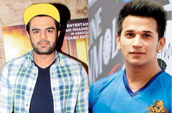 મનીષ પૉલ અને પ્રિન્સ નરૂલા 