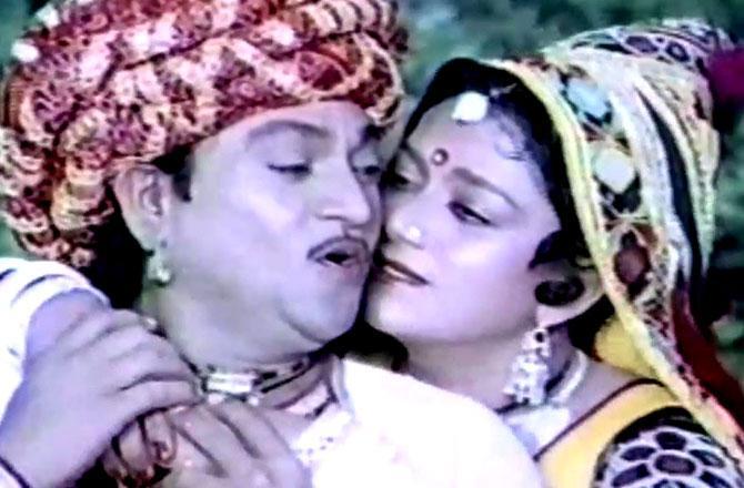 નરેશ કનોડિયા અને સ્નેહલતાની જોડી છે હિટ...