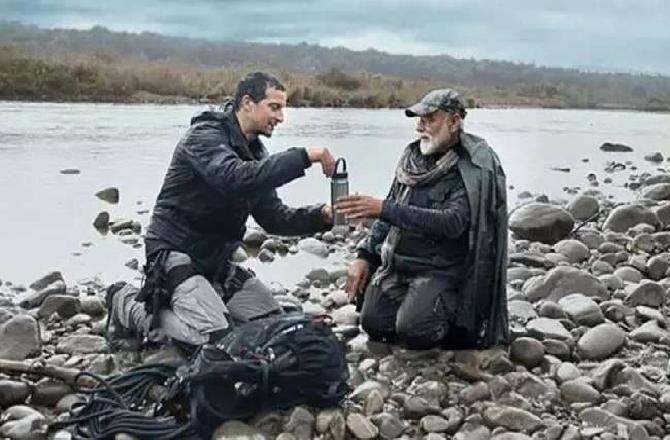 MAN VS WILDમાં PM મોદી સાથેનો આ એપિસોડ છે ખાસ, જાણો વિગતો