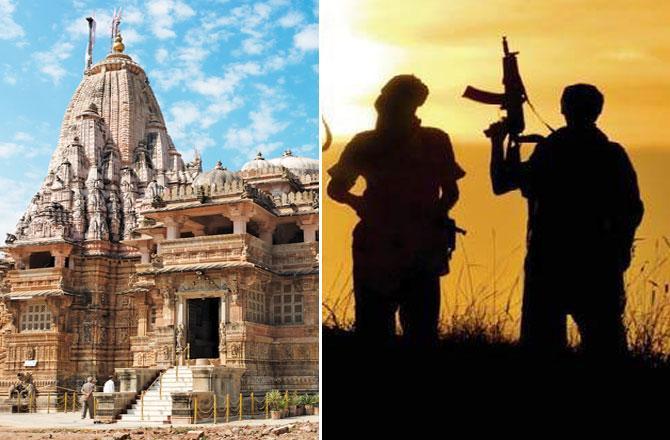 શામળાજી મંદિરમાં હાઈ અલર્ટ