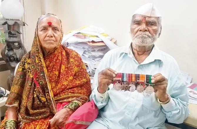 82 વર્ષનાં વૃદ્ધને એના દિકરાએ ફ્લેટમાંથી કાઢી મુક્યો