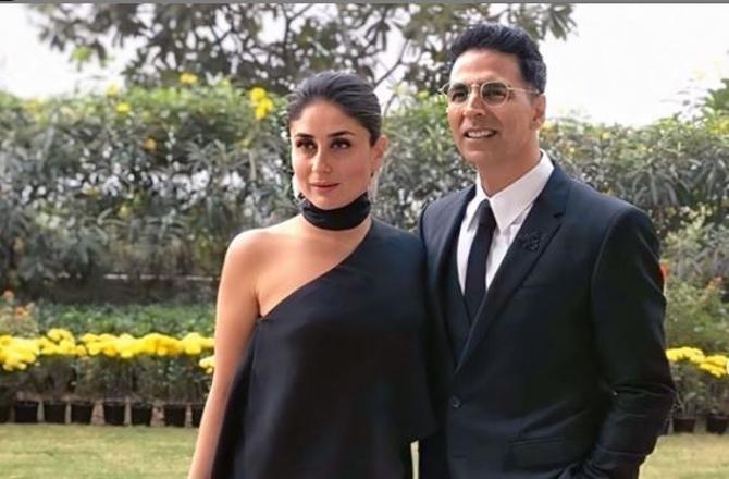 ઇન્ડસ્ટ્રીમાં સેલરી ગૅપ પર બોલી કરીના - 'મને અક્ષય જેટલા પૈસા આપી દો'