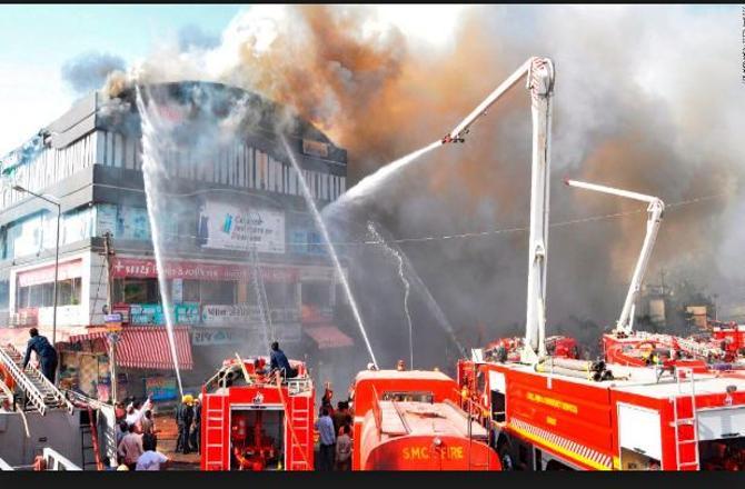 સુરત પોલીસ કમિશ્નરના નિવેદન પછી હોબાળો