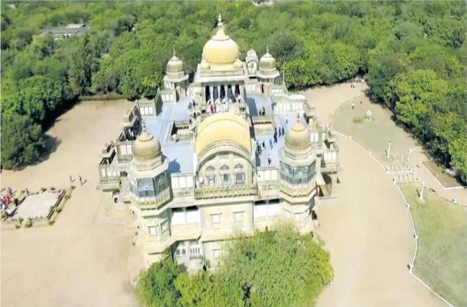 વિજય વિલાસ પેલેસ (માંડવી)