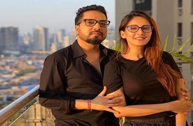 મિકા સિંહ અને ચાહત ખન્ના