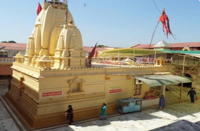 ખેડબ્રહ્મા અંબાજી મદિરની ફાઈલ તસવીર