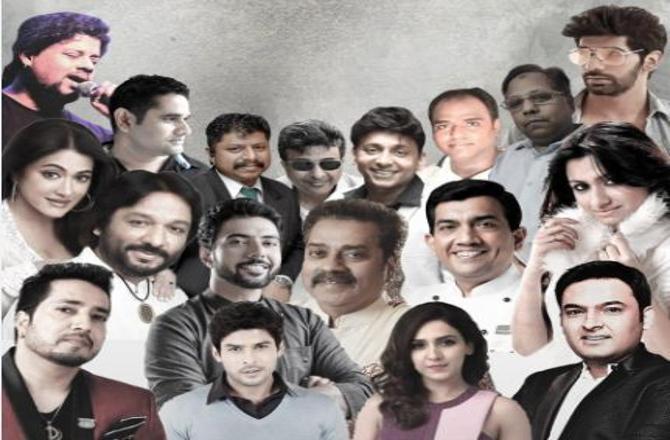 'ફિર તેરા ટાઈમ આયેગા' વિડિયોમાં ભાગ લેનારા કલાકારો