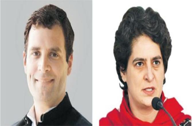 પશ્ચિમ બંગાળનાં સ્ટાર પ્રચારકોની યાદીમાં રાહુલ, પ્રિયંકા સામેલ