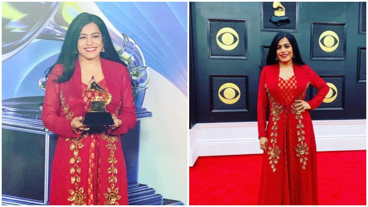 ફાલ્ગુની શાહ (તસવીર સૌજન્ય ફાલ્ગુની શાહ ઇન્સ્ટાગ્રામ)