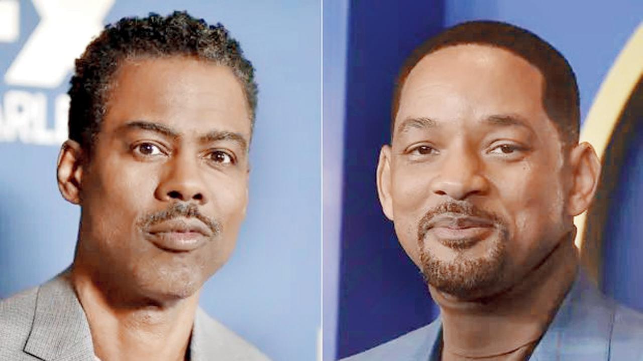 ક્રિસ રૉક અને વિલ સ્મિથ