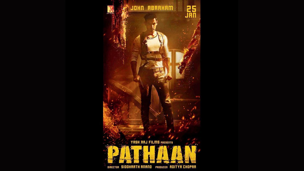 જૉન એબ્રાહમનો ‘પઠાન’નો ખૂંખાર વિલન