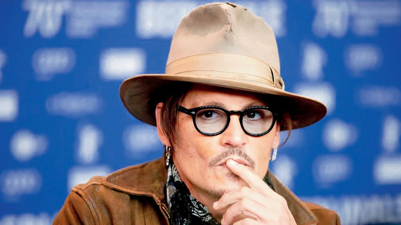 જૉની ડેપ