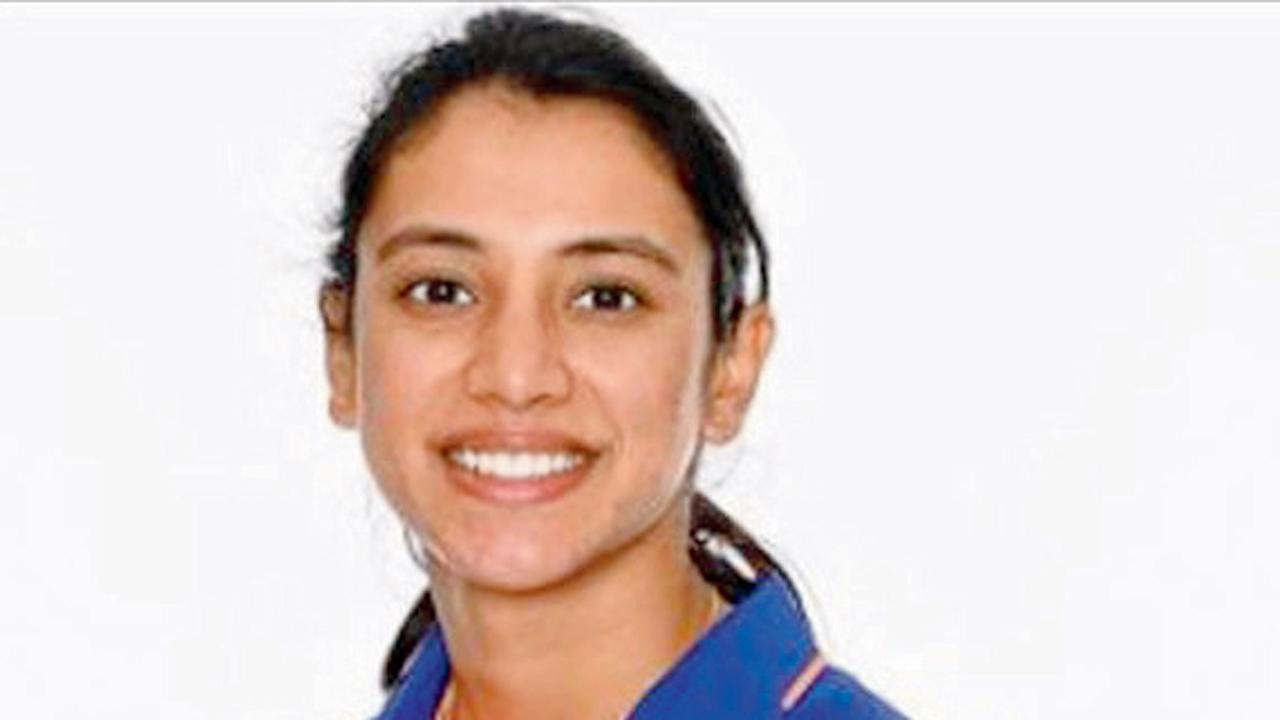 સ્મૃતિ મંધાના