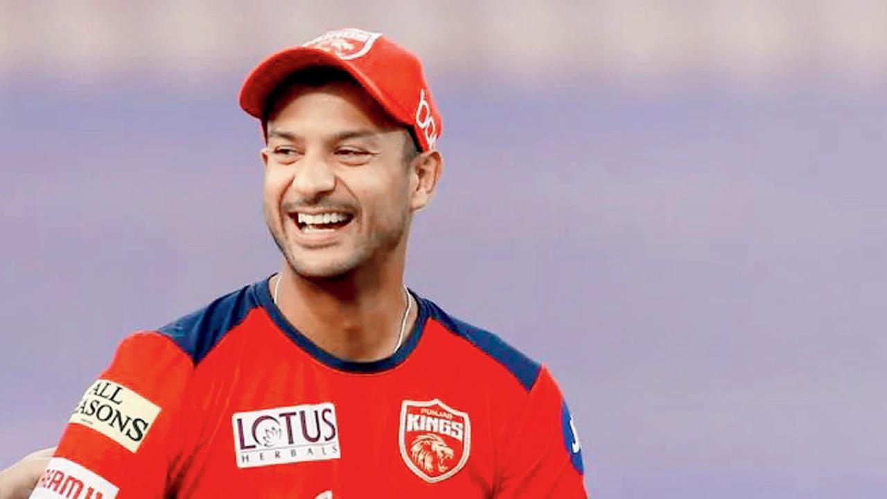 મયંક અગરવાલ