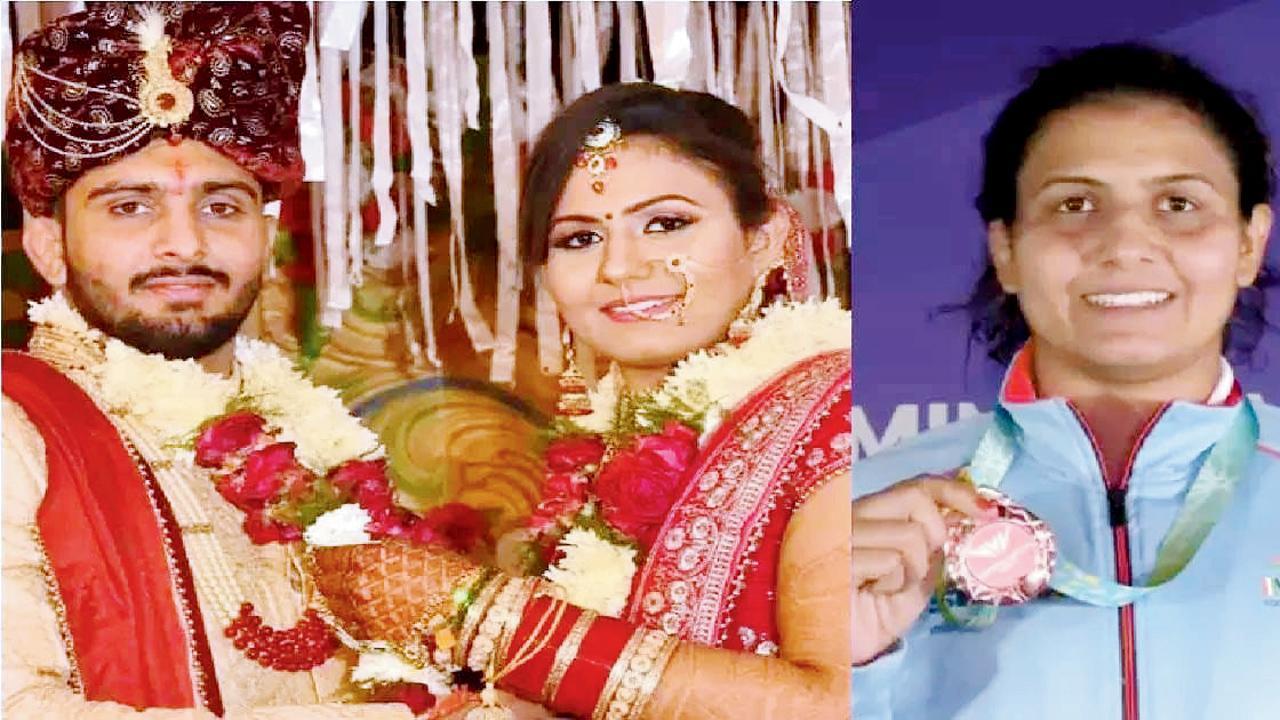 પૂજા સિહાગ અને અજય નંદાલ