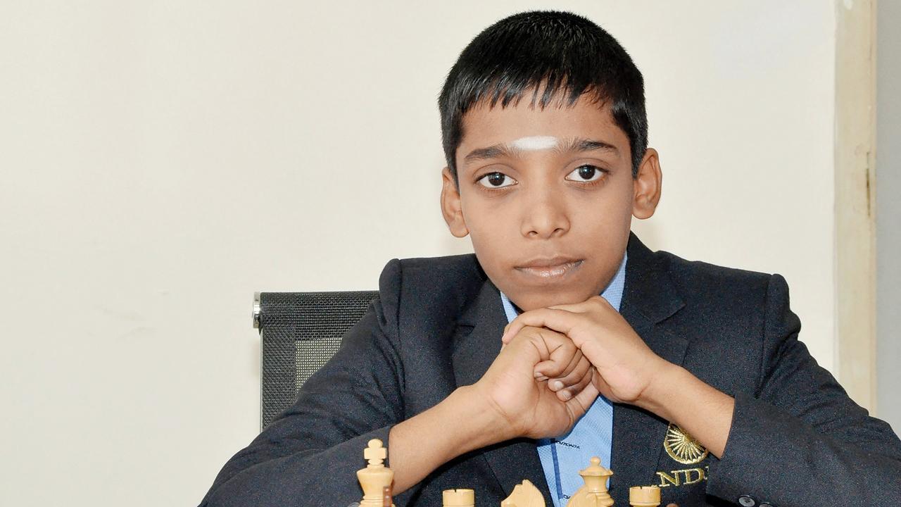 પ્રજ્ઞાનાનંદ