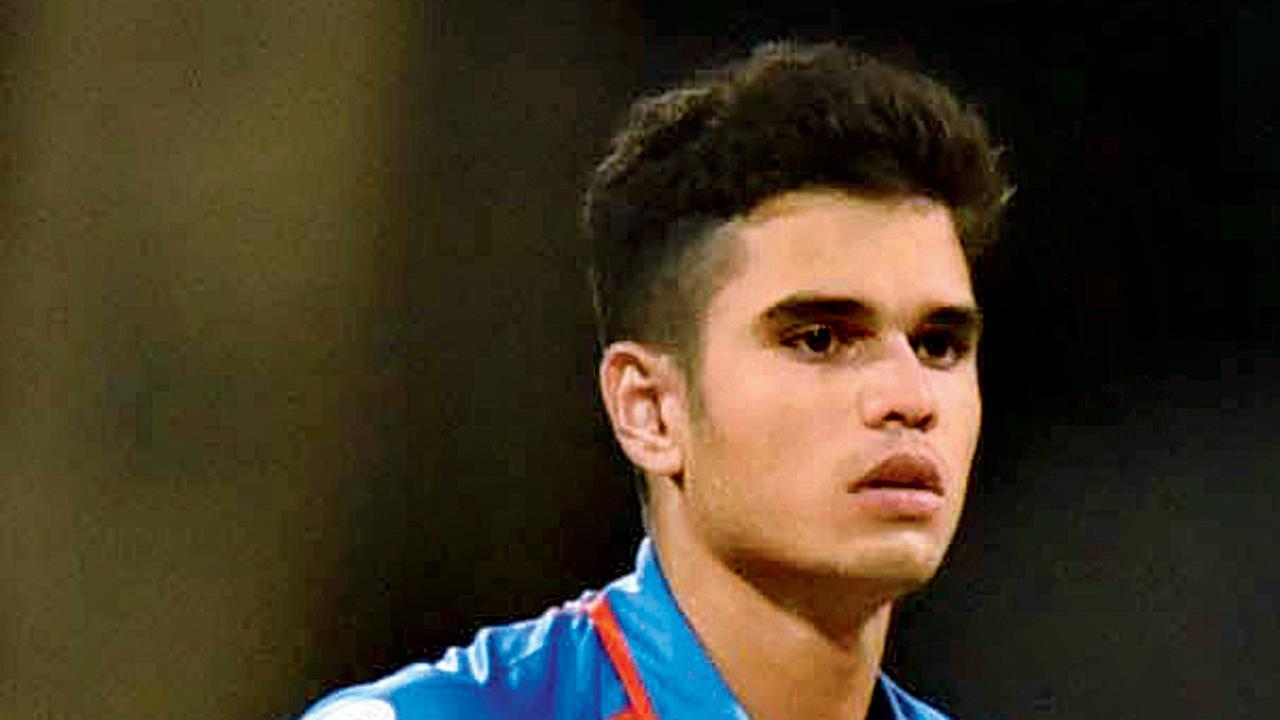 અર્જુન તેન્ડુલકર