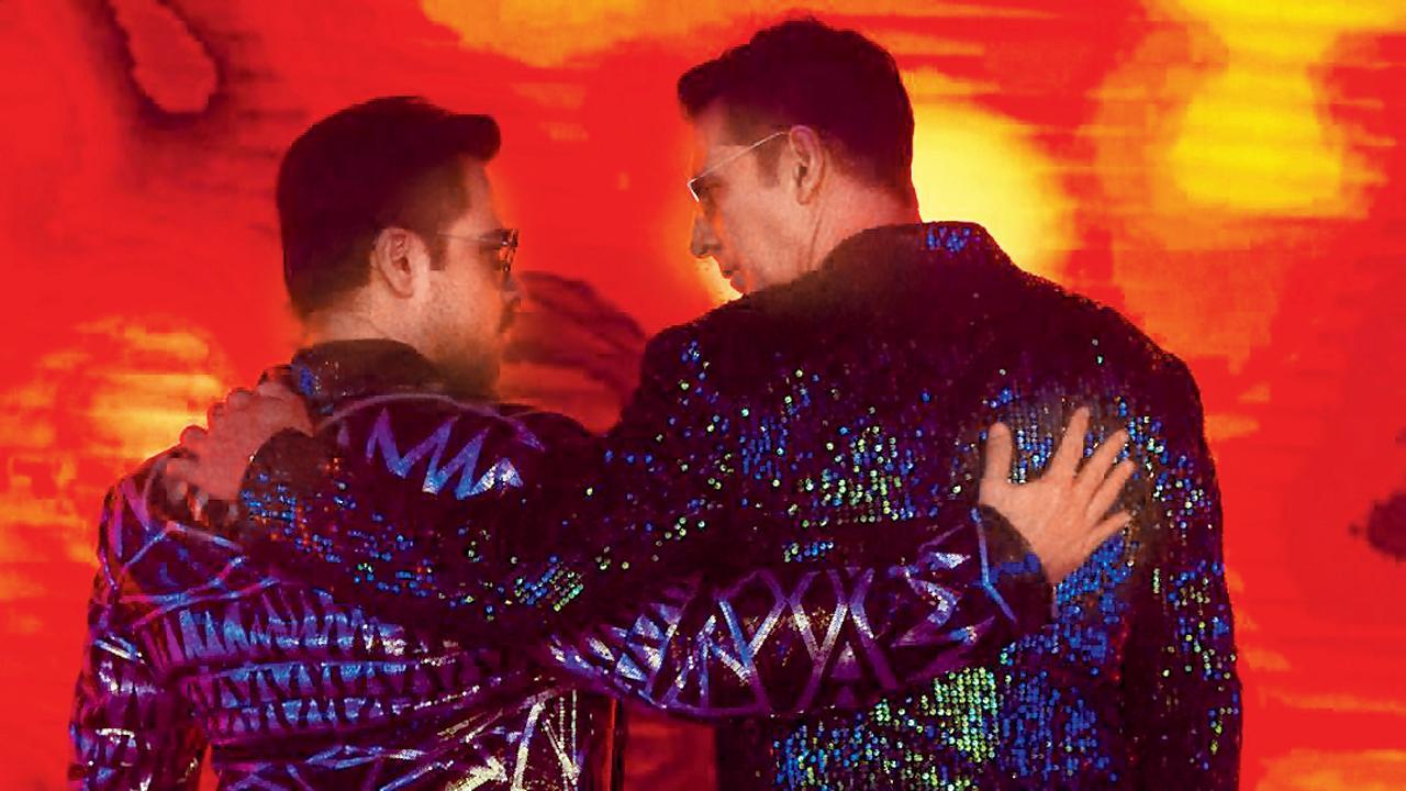 અક્ષયકુમાર અને ઇમરાન હાશ્મી